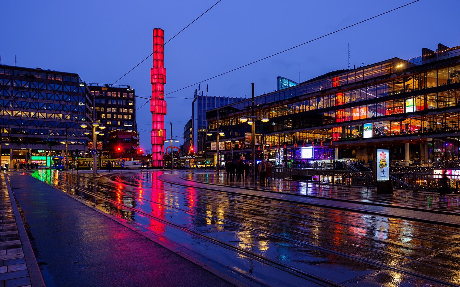 Sergels torg and the architecture of central Stockholm